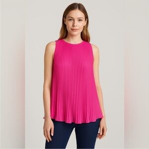 J.Crew Pleated Georgette Blouse